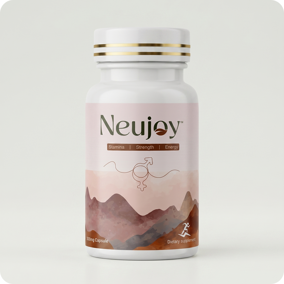Male Vitality & Energy Core