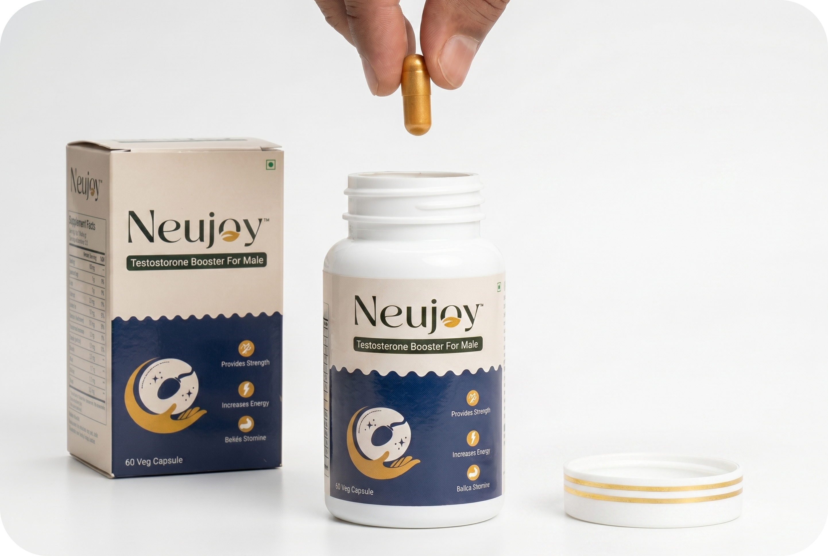 Testosterone Booster & Male Fertility